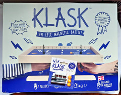 Klask Game – An Epic Magnetic Battle – Designed In Denmark (with spare parts)
