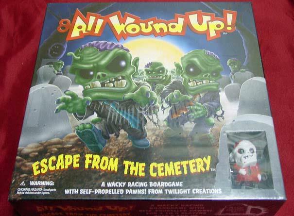 Twilight Creations Inc : All Wound Up – Apocalyptic Board Game (SEALED)