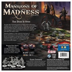 Mansions of Madness (2nd Edition) Board Game For 1-5 Players Ages 14+