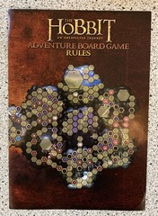 The Hobbit An Unexpected Journey Adventure Board Game Pressman Games