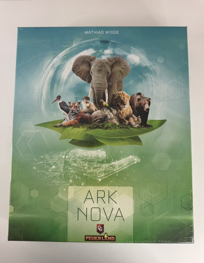 Capstone Games: Ark Nova Board Game NEW SEALED