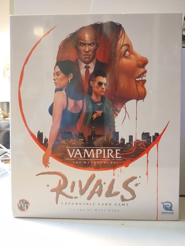 Vampire: The Masquerade Rivals | Core Set | Board Game | Renegade Games | NEW
