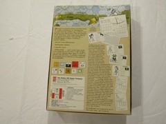 Avalon Hill 1991: BLACKBEARD – Game of Piracy in the Golden Sail Age (PUNCHED)
