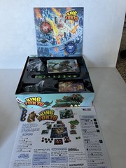 King of Tokyo Richard Garfield Board Game 2014 Iello *Complete NEW