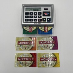 MONOPOLY The World Edition Here & Now Replacement Parts Electronic Banking Unit