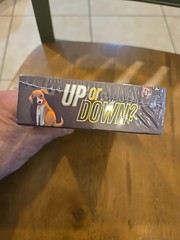 Up or Down Card Game Capstone Games NEW Sealed 2–6 Players Kramer Kiesling 2