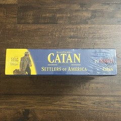 Catan Histories: Settlers of America Trails to Rails | NEW | Board Game CN3203