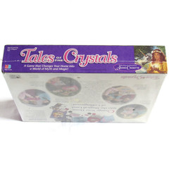 Tales Of The Crystals Board Game Milton Bradley 1993 New Factory Sealed