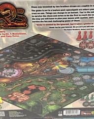 CHAOS Board Game by Innovative Ideas Lawless Post Apocalyptic Era World SEALED!