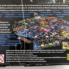 Ghost Stories Repos Production Antoine Bauza Board Game 1-4 Players 12+ Years