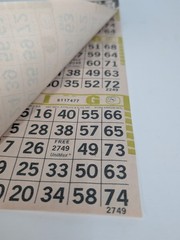 Vintage Lot Bingo Cards Arrow International 1994 90s Color 30 Paper Card Lot