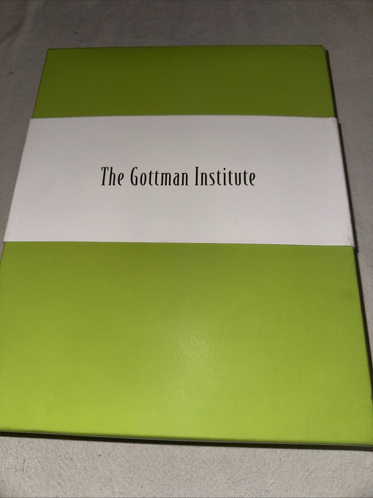 The Gottman Couples, The Seven Principles For Making Marriage Work New