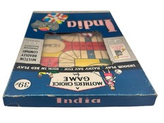 1956 Vintage Milton Bradley INDIA Game A Mother’s Choice #4633 Complete