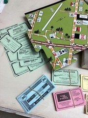 Vintage All About Town Greater Bangor Maine Board Game 1979 Map Multicolor