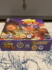 King of Tokyo Board Game COMPLETE Iello 2015 GigaMonster Richard Garfield