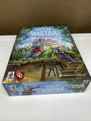 Rats of Wistar – Capstone Games 2024 – Complete! Excellent!