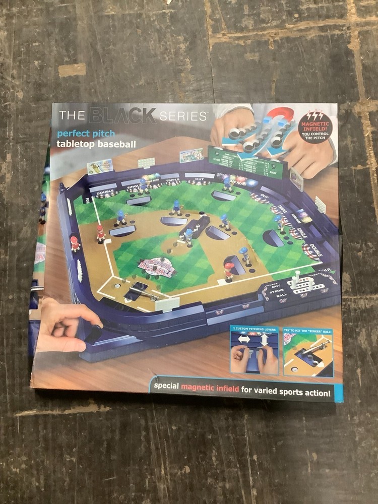 NEW Sealed Unopened The Black Series – Perfect Pitch Tabletop Baseball Game