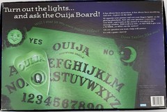 1998 Parker Brothers Glow In The Dark Ouija Board Complete Hasbro Mystifying
