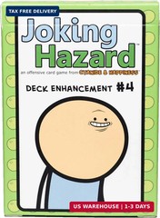 Joking Hazard Deck Enhancement #4 – Expansion Pack for Fun Party Games by Cyanid