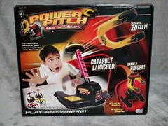 POWER PITCH CATAPULT LAUNCHED HORSESHOES 2005 BY MONKEY BUSINESS SPORTS