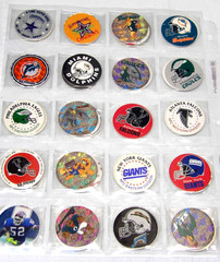 Pogs!• Sports Themed!• 280 Wrapped/Sleeved Pogs!• NFL• NBA• MLB• NHL• FIFA•