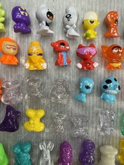GOGO’S CRAZY BONES Figure LOT/135 Series 1 2 3 Most Wanted Advanced Evolution