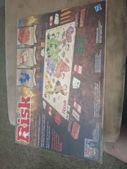 RISK “The Game of Strategic Conquest ” Board Game 2015 (BRAND NEW) Hasbro Gaming