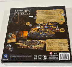 Dead Men Tell No Tales Board Game Renegade Game Studios Factory Sealed