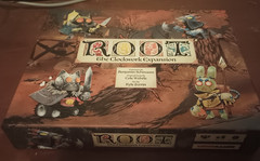 Root: The Clockwork Expansion (1st) Rare/Out-of-print, Complete, Near-Mint