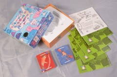 Scrambled States of America Educational Geography Board Game Complete