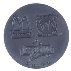 Lot of 3 Authentic POG Slammers Beetlejuice KING KONG JAWS from 1994 McDonalds