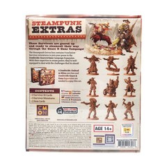 CMON Board Games Steampunk Extras (Kickstarter Extras) Box EX/NM