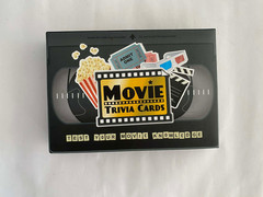 Gift Republic – Movie Trivia Cards Party Game Test Your Knowledge ( 100 Cards )