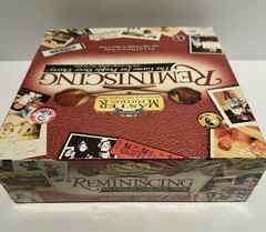 Reminiscing Board Game Deluxe Master Edition 1940s-1990s TDC Games New Sealed