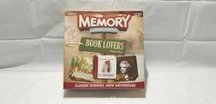 Memory Challenge Book Lovers Classic Edition Factory Sealed, New USAopoly Hasbro