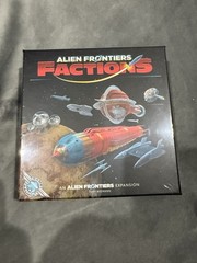 Alien Frontier Board Game With Add Ons