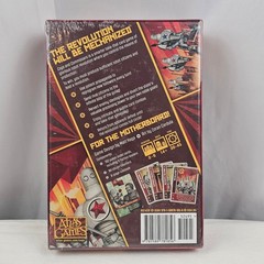 Cogs and Commissars Atlas Games Board Game 2-6 Players Ages 14+ 2018