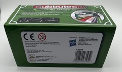 SUBBUTEO OFFICIAL FENCES SET HASBRO TABLE SOCCER FOOTBALL GAME ACCESSORY NEW