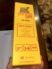 Hot Ones Truth or Dab The Game Hot Sauce Included Ages 17+🌶️ NIB