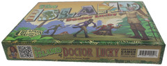 The Island of Doctor Lucky Board Game Ages 12 + Mystery Murder 2018 Cheapass