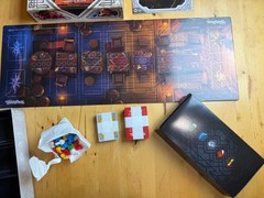 Dungeons & Dragons: The Yawning Portal Game Open Box New
