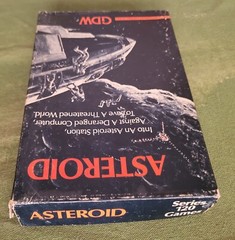 Asteroid, Series 120 Games vintage science fiction boardgame GDW 1980 unpunched
