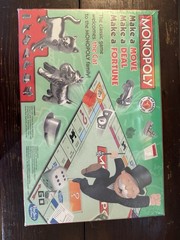 Monopoly Classic Board Game w/ Cat Token New Factory Sealed Family Night Hasbro