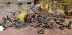 Walking Dead All Out War Miniature Game Zombie Apocalypse Box 50 ZOMBIES