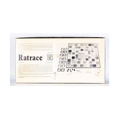 Waddingtons Board Game Ratrace (Bilingual 1970 Ed) Box Fair/EX