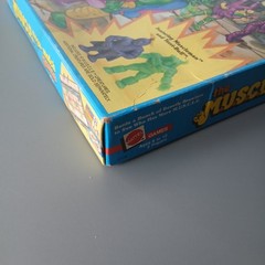 Vintage Mattel M.U.S.C.L.E Mega Match Game 1983 Arena w Figures Box Incomplete