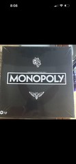 Darc Sport Monopoly Board Game Black Limited Edition 200 In Hand Ready To Ship