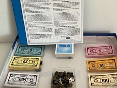 Pleasanton Opoly Board Game Late For The Sky
