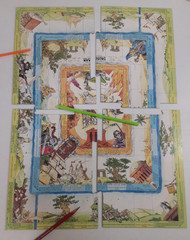 1985 TALISMAN Board Game 2nd edition Games Workshop magical quest w/copy rules