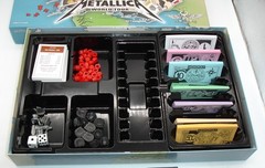 Metallica World Tour Monopoly Hasbro USAopoly 2020 Game Collectible